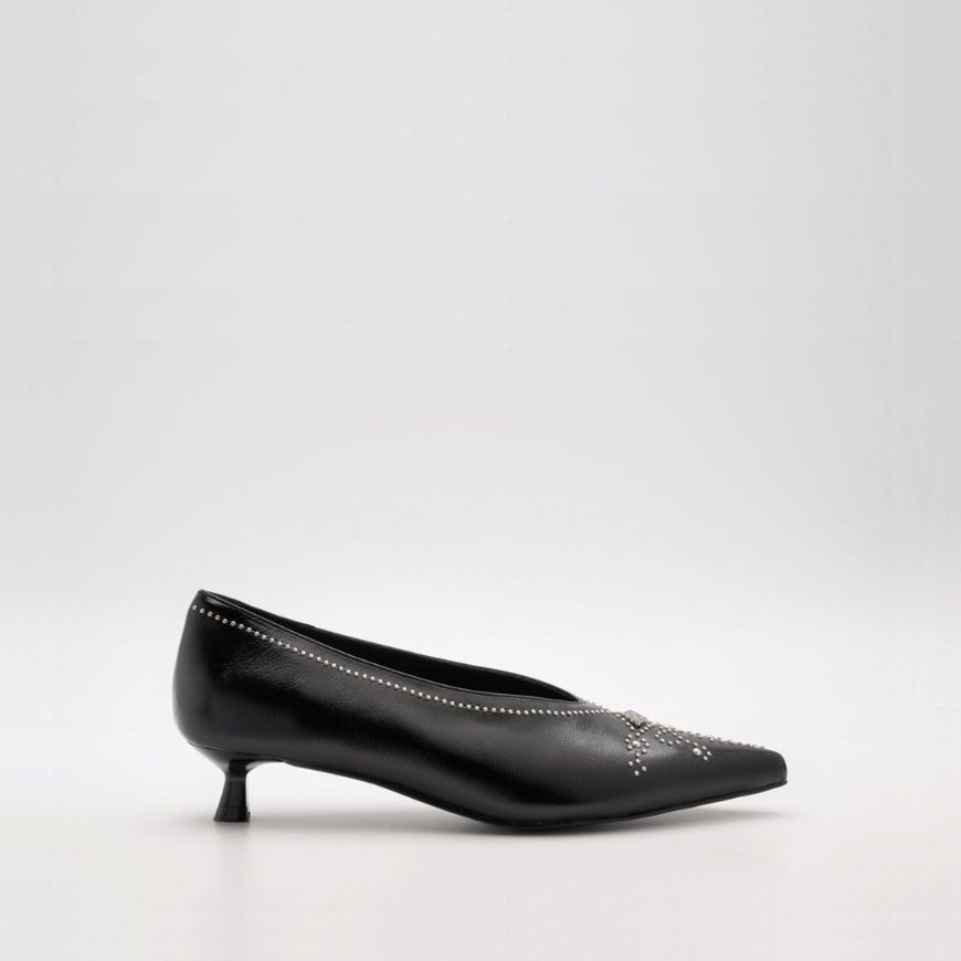 Снимка на REPLAY ДАМСКИ ОБУВКИ НА ТОК ALDER ESSENS PUMPS BLACK