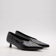 Снимка на REPLAY ДАМСКИ ОБУВКИ НА ТОК ALDER ESSENS PUMPS BLACK 2