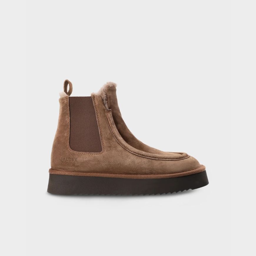 Picture of COPENHAGEN WOMEN'S CPH267 SUEDE NEW MOKKA
