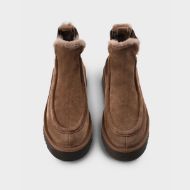 Picture of COPENHAGEN WOMEN'S CPH267 SUEDE NEW MOKKA 3