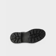 Снимка на COPENHAGEN ДАМСКИ БОТУШИ CPH900 GRAINY LEATHER TEDDY DARK BROWN 2