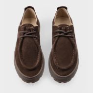 Picture of COPENHAGEN MEN'S CPH122M SUEDE CHOCOLATE 3