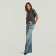 Picture of G-STAR WOMEN'S ADJUSTABLE WASHED RELAXED TOP IN DK BLACK GD 4