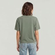 Picture of G-STAR WOMEN'S ADJUSTABLE WASHED RELAXED TOP IN ORPHUS GD 2
