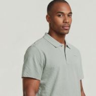 Picture of G-STAR MEN'S CORE REGULAR JACQUARD POLO IN PALE GREEN 3