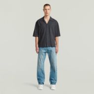 Picture of G-STAR MEN'S RELAXED TAILORED JERSEY SHIRT IN PETROL 4