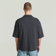 Picture of G-STAR MEN'S RELAXED TAILORED JERSEY SHIRT IN PETROL 2