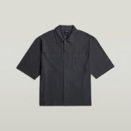 Picture of G-STAR MEN'S RELAXED TAILORED JERSEY SHIRT IN PETROL 7