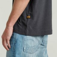 Picture of G-STAR MEN'S RELAXED TAILORED JERSEY SHIRT IN PETROL 3