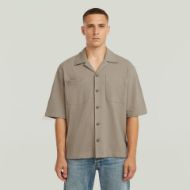 Picture of G-STAR MEN'S RELAXED TAILORED JERSEY SHIRT IN LT ORPHUS 1