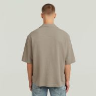 Picture of G-STAR MEN'S RELAXED TAILORED JERSEY SHIRT IN LT ORPHUS 2