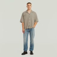 Picture of G-STAR MEN'S RELAXED TAILORED JERSEY SHIRT IN LT ORPHUS 4