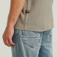 Picture of G-STAR MEN'S RELAXED TAILORED JERSEY SHIRT IN LT ORPHUS 3