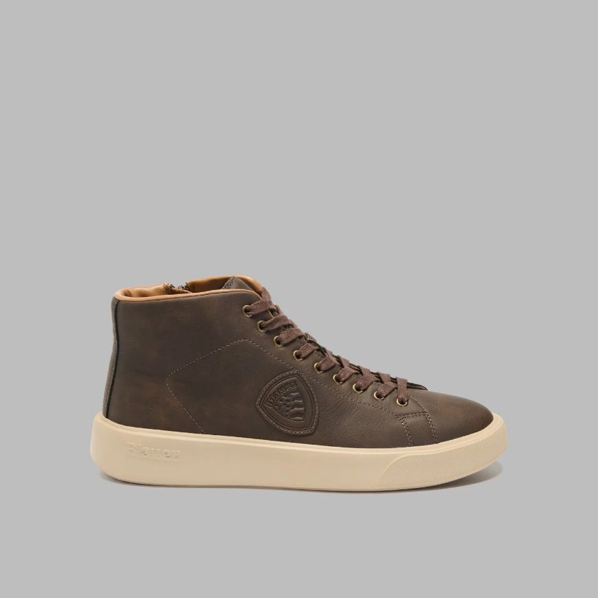 Picture of BLAUER MEN'S BUCK08.NUB SNEAKER BROWN