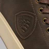 Picture of BLAUER MEN'S BUCK08.NUB SNEAKER BROWN 5