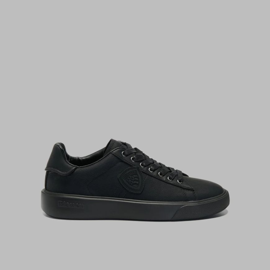 Picture of BLAUER MEN'S BUCK13.NUB SNEAKER BLACK