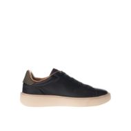 Picture of BLAUER MEN'S BUCK14.LEA SNEAKER BLACK/MILITARY 3