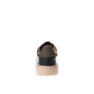 Picture of BLAUER MEN'S BUCK14.LEA SNEAKER BLACK/MILITARY 4