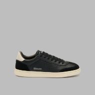 Picture of BLAUER MEN'S LOWELL03.LES SNEAKER BLACK/CREAM 1