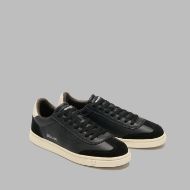 Picture of BLAUER MEN'S LOWELL03.LES SNEAKER BLACK/CREAM 2