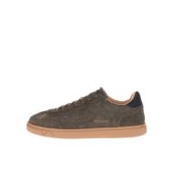 Picture of BLAUER MEN'S LOWELL03.SUE SNEAKER MILITARY GREEN 1