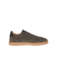 Picture of BLAUER MEN'S LOWELL03.SUE SNEAKER MILITARY GREEN 3