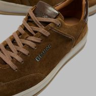 Снимка на BLAUER МЪЖКИ СПОРТНИ ОБУВКИ FARRELL02.SUE SNEAKER BROWN 3