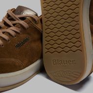 Снимка на BLAUER МЪЖКИ СПОРТНИ ОБУВКИ FARRELL02.SUE SNEAKER BROWN 5
