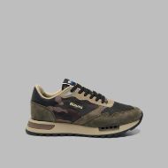 Снимка на BLAUER МЪЖКИ СПОРТНИ ОБУВКИ RYDER01.CAM SNEAKER CAMOUFLAGE 1