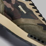 Снимка на BLAUER МЪЖКИ СПОРТНИ ОБУВКИ RYDER01.CAM SNEAKER CAMOUFLAGE 3
