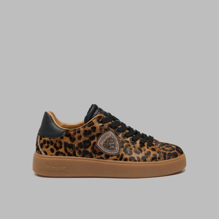 Снимка на BLAUER ДАМСКИ СПОРТНИ ОБУВКИ VICTORY01.LEO SNEAKER LEOPARD