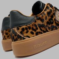 Снимка на BLAUER ДАМСКИ СПОРТНИ ОБУВКИ VICTORY01.LEO SNEAKER LEOPARD 4