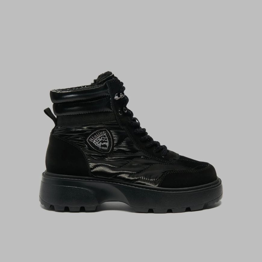 Снимка на BLAUER ДАМСКИ БОТУШИ BLANCA03.NYP MID BOOT BLACK