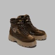 Снимка на BLAUER ДАМСКИ БОТУШИ BLANCA03.NYS MID BOOT DARK BROWN 2