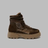 Снимка на BLAUER ДАМСКИ БОТУШИ BLANCA03.NYS MID BOOT DARK BROWN 1