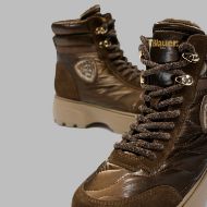 Снимка на BLAUER ДАМСКИ БОТУШИ BLANCA03.NYS MID BOOT DARK BROWN 3