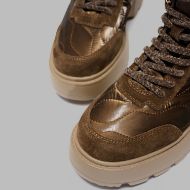 Снимка на BLAUER ДАМСКИ БОТУШИ BLANCA03.NYS MID BOOT DARK BROWN 4
