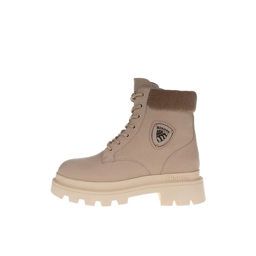 Снимка на BLAUER ДАМСКИ БОТУШИ KIMMEL14.NUB MID BOOT BEIGE