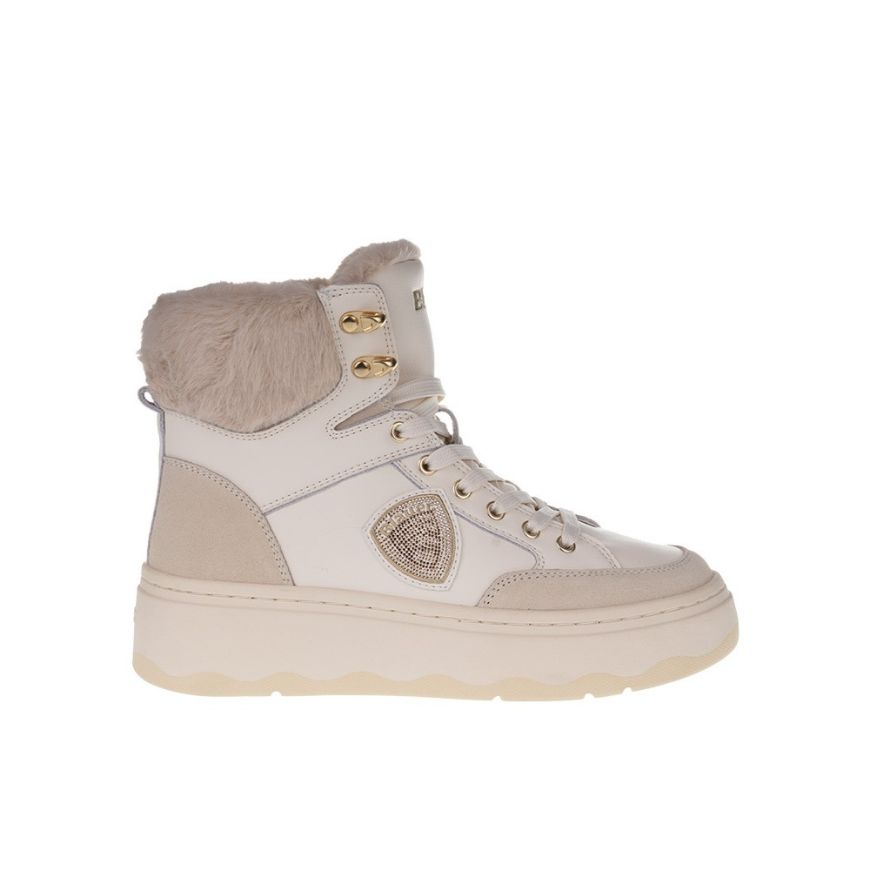 Снимка на BLAUER ДАМСКИ БОТУШИ MARIBEL02.LES MID BOOT CREAM