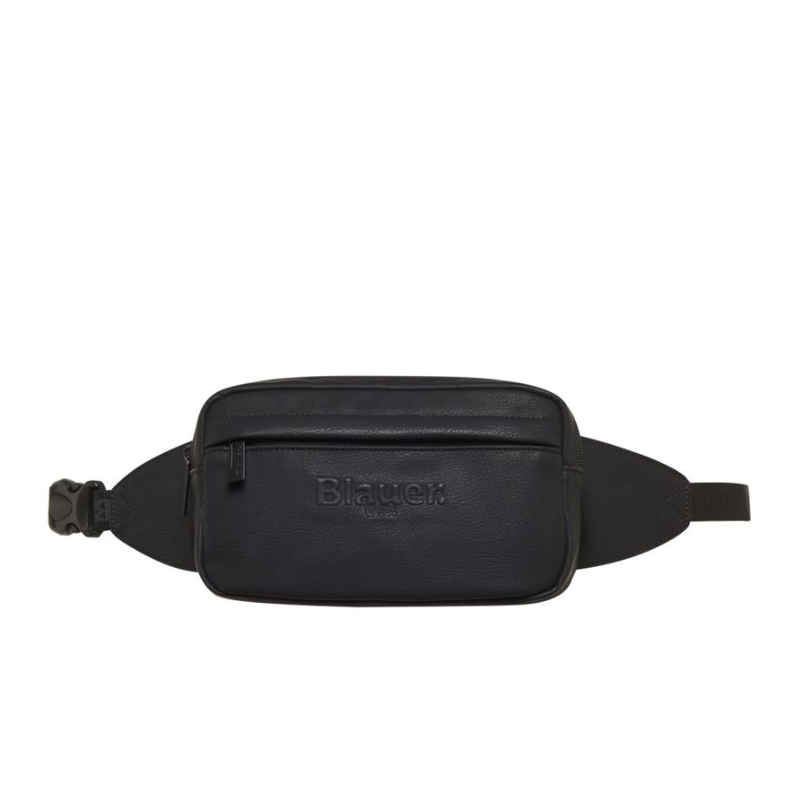 Picture of BLAUER MEN'S WAIST BAG F6BOOM01.BRO BLACK