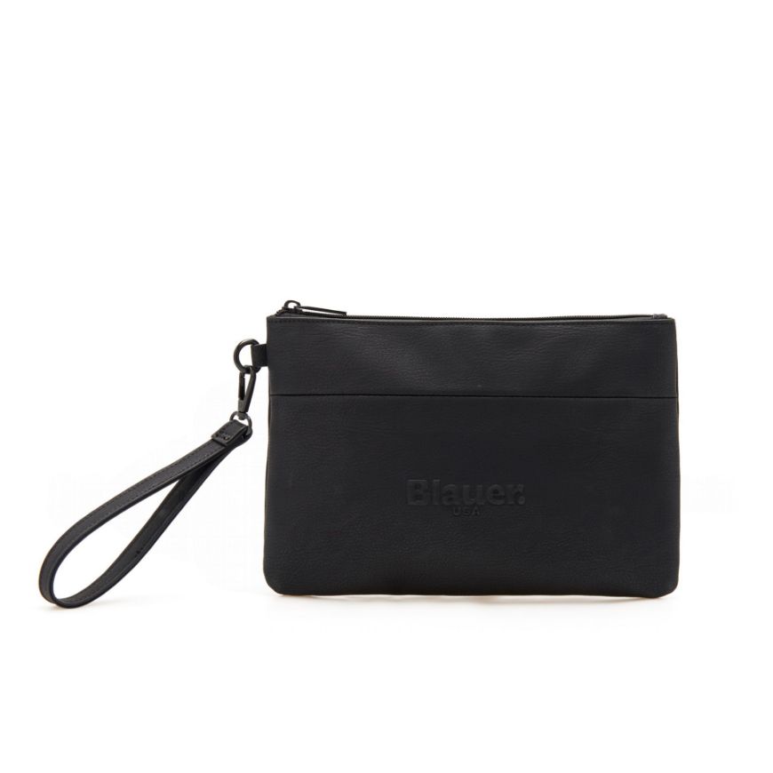 Picture of BLAUER MEN'S CLUTCH F6BUS01.BRO BLACK