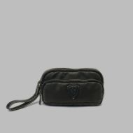 Picture of BLAUER MEN'S WASHED CLUTCH F6FIFTH01.TAL BLACK 1