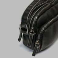 Picture of BLAUER MEN'S WASHED CLUTCH F6FIFTH01.TAL BLACK 2