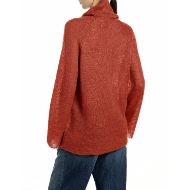 Снимка на REPLAY ДАМСКИ ПУЛОВЕР RELAXED-FIT MOHAIR BLEND SWEATER WITH HIGH NECK POTTER'S CLAY LAKE BLUE 2