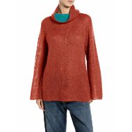 Снимка на REPLAY ДАМСКИ ПУЛОВЕР RELAXED-FIT MOHAIR BLEND SWEATER WITH HIGH NECK POTTER'S CLAY LAKE BLUE 1