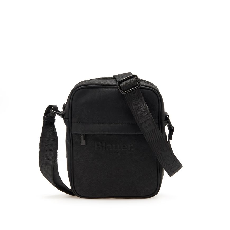 Picture of BLAUER MEN'S CROSSBODY BAG F6FORT03.BRO BLACK