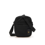 Picture of BLAUER MEN'S COATED POLYESTER CROSSBODY BAG F6FORT05.COA BLACK 1