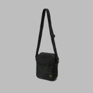 Picture of BLAUER MEN'S COATED POLYESTER CROSSBODY BAG F6FORT05.COA BLACK 2