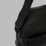 Picture of BLAUER MEN'S COATED POLYESTER CROSSBODY BAG F6FORT05.COA BLACK 4