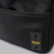 Picture of BLAUER MEN'S COATED POLYESTER CROSSBODY BAG F6FORT05.COA BLACK 3